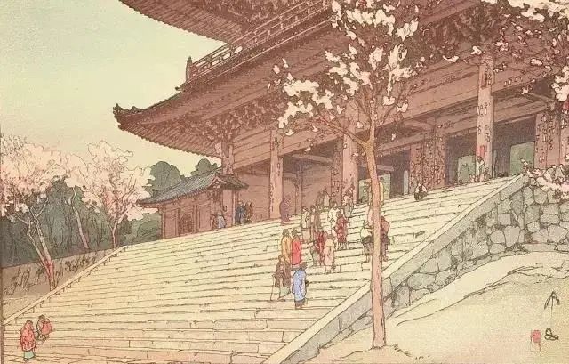 嚴海赴日工作