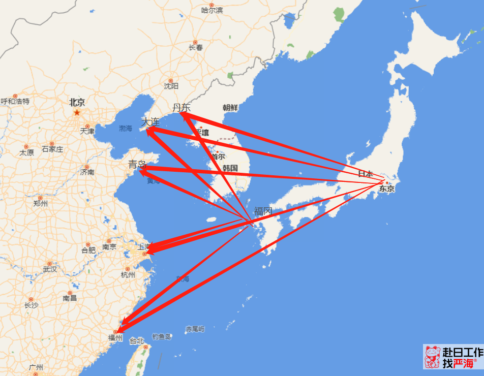 嚴(yán)海赴日工作