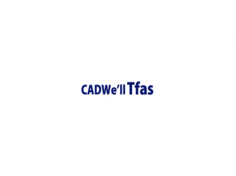 日本CADWe'll Tfas設(shè)計師