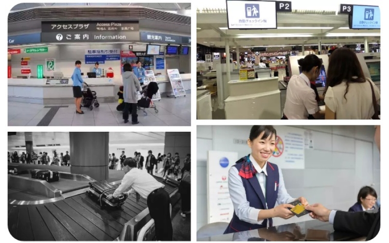 日本機場地勤招聘（中部空港、關西空港、福岡空港）