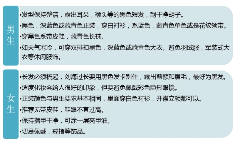 日企面試注意事項：形象、流程和問題準備