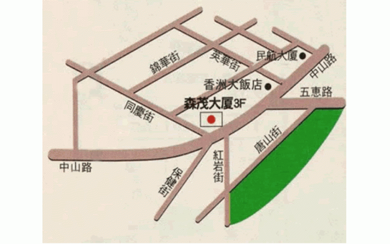 日本國駐大連領事辦公室地址和電話