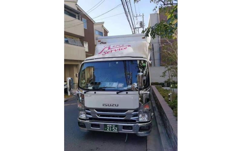 日本福岡貨車司機工作簽招聘