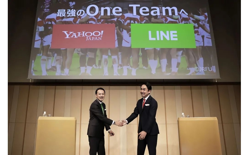 日本雅虎與LINE正式實(shí)施經(jīng)營(yíng)合并，日本最大IT企業(yè)誕生