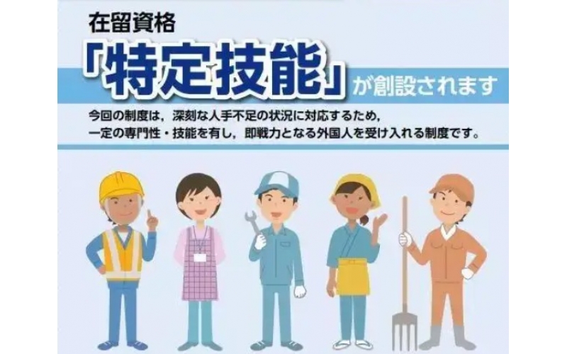 日本特定技能簽證可以轉工作簽證嗎