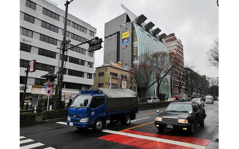 日本出租車收費標準