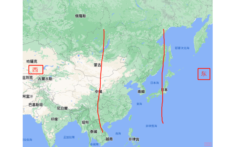 日本時間和北京時間差多少