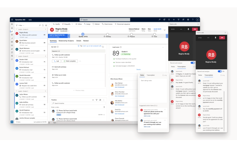 日本Microsoft Dynamics 365 CRM軟件工程師招聘