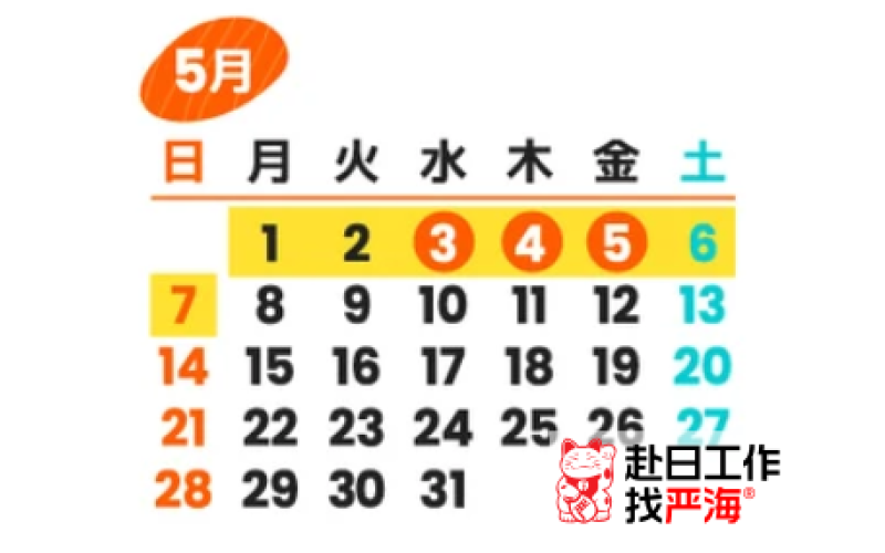 日本五一放假嗎