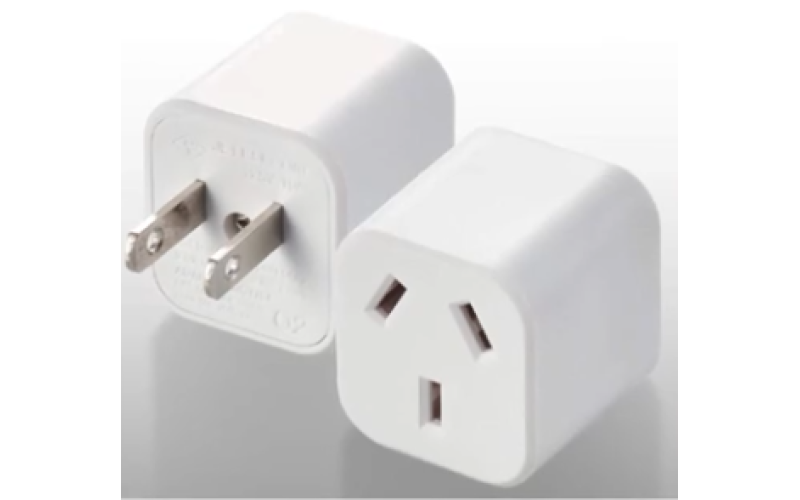 日本電壓、頻率和插座真實(shí)照片