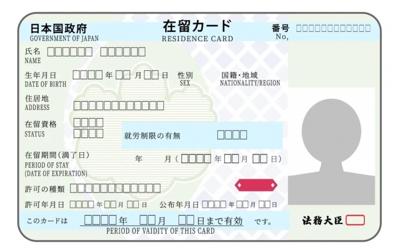 什么是在留卡？